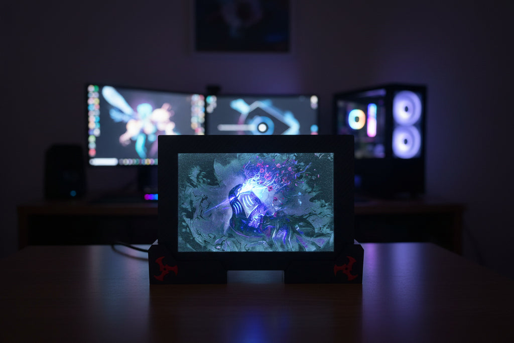 Shadow Temple LED Panel