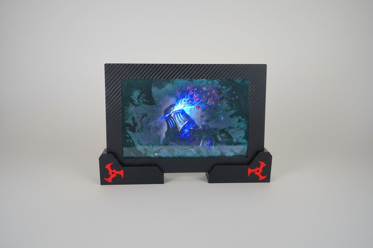 Shadow Temple LED Panel