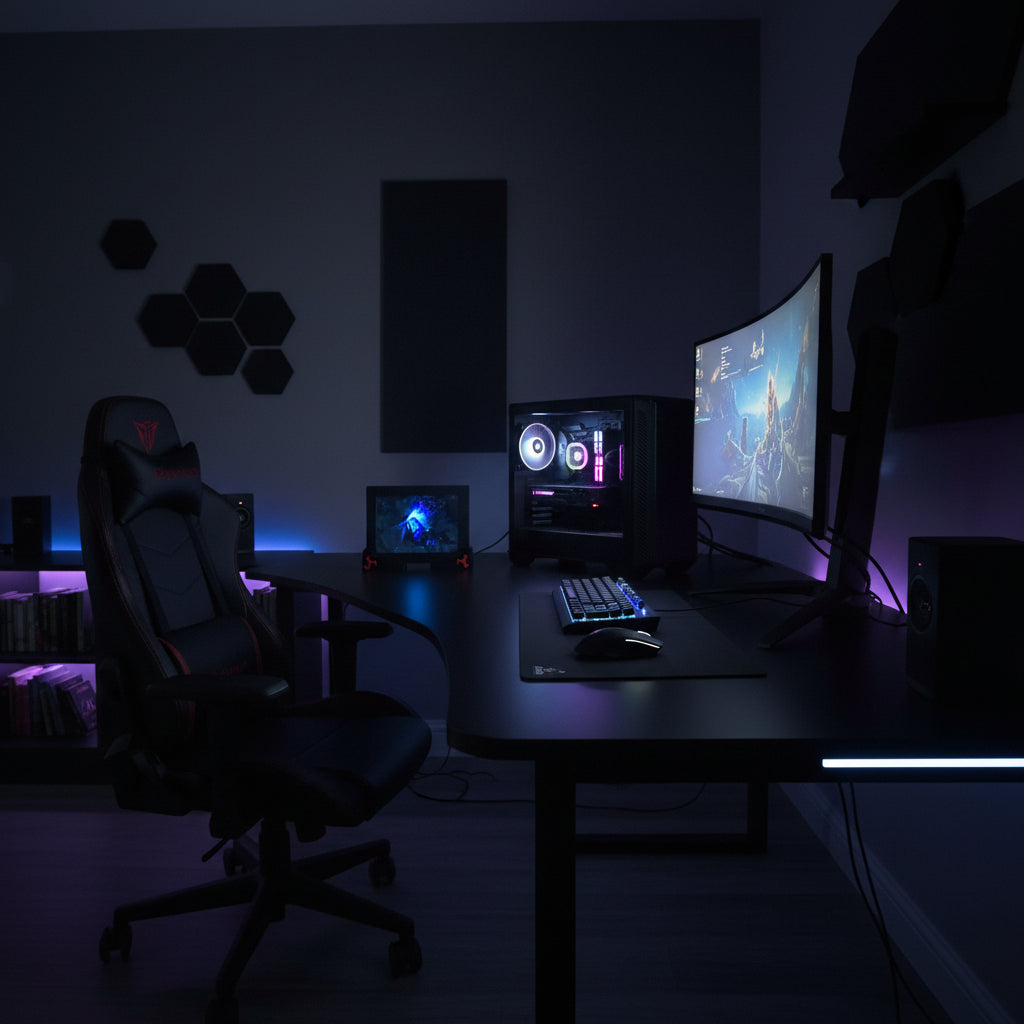 Shadow Temple LED Panel