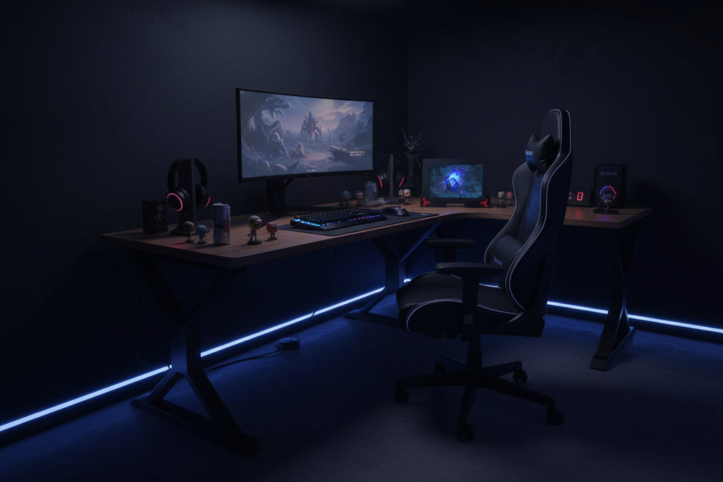 Shadow Temple LED Panel