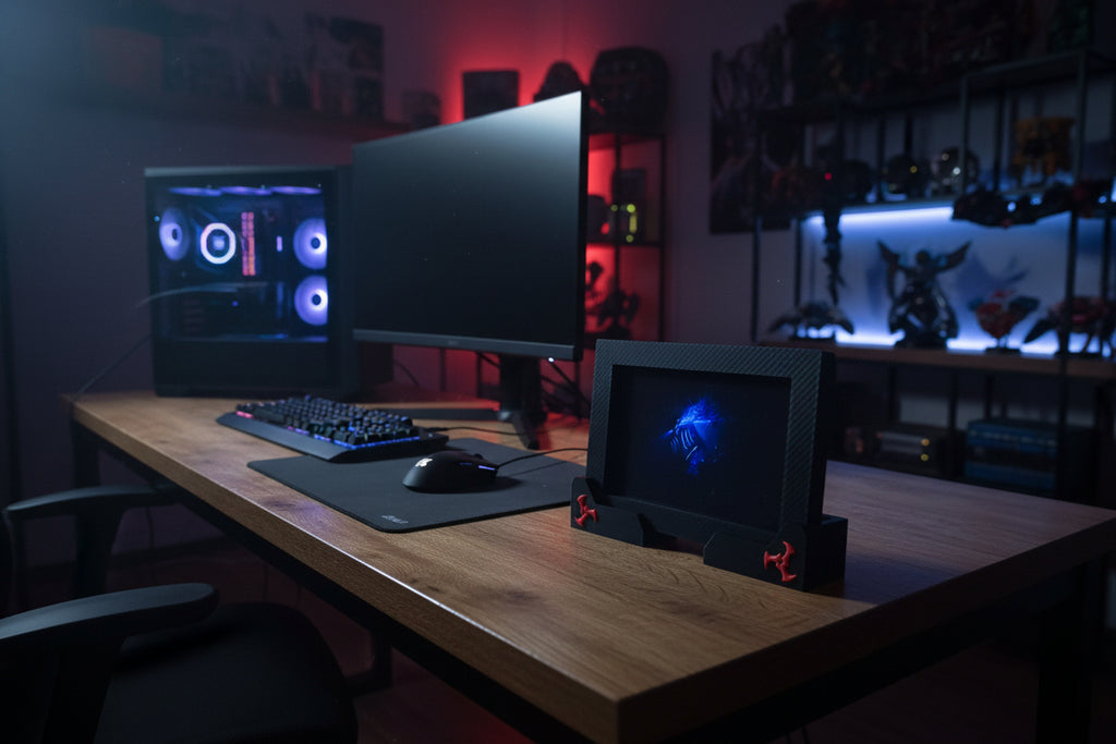 Shadow Temple LED Panel