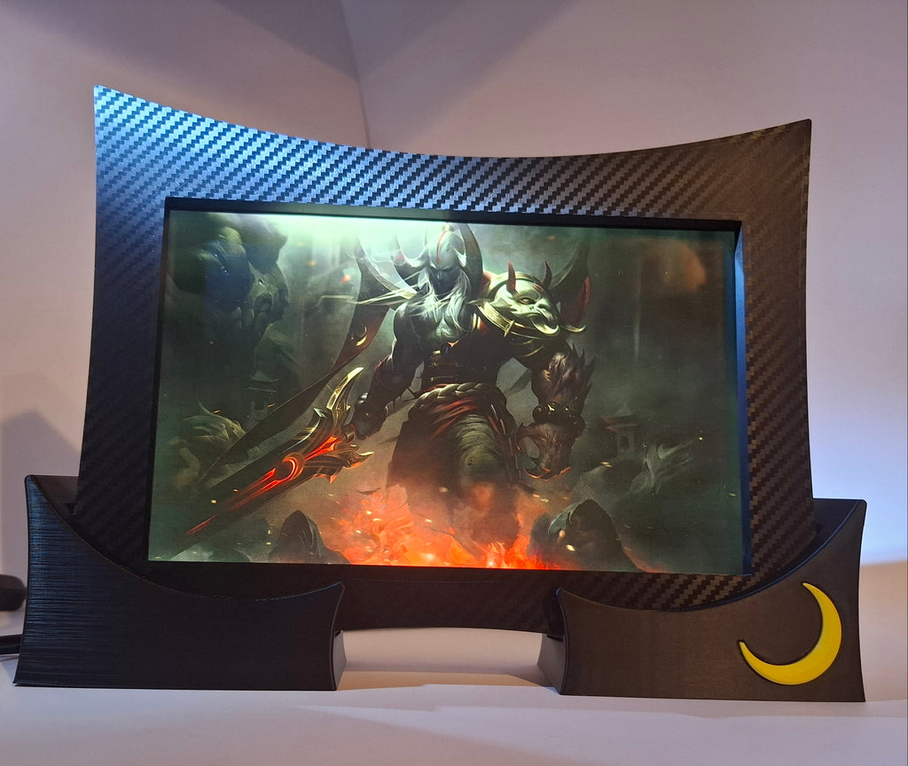 Moon's shadow LED Panel