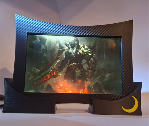 Moon's shadow LED Panel