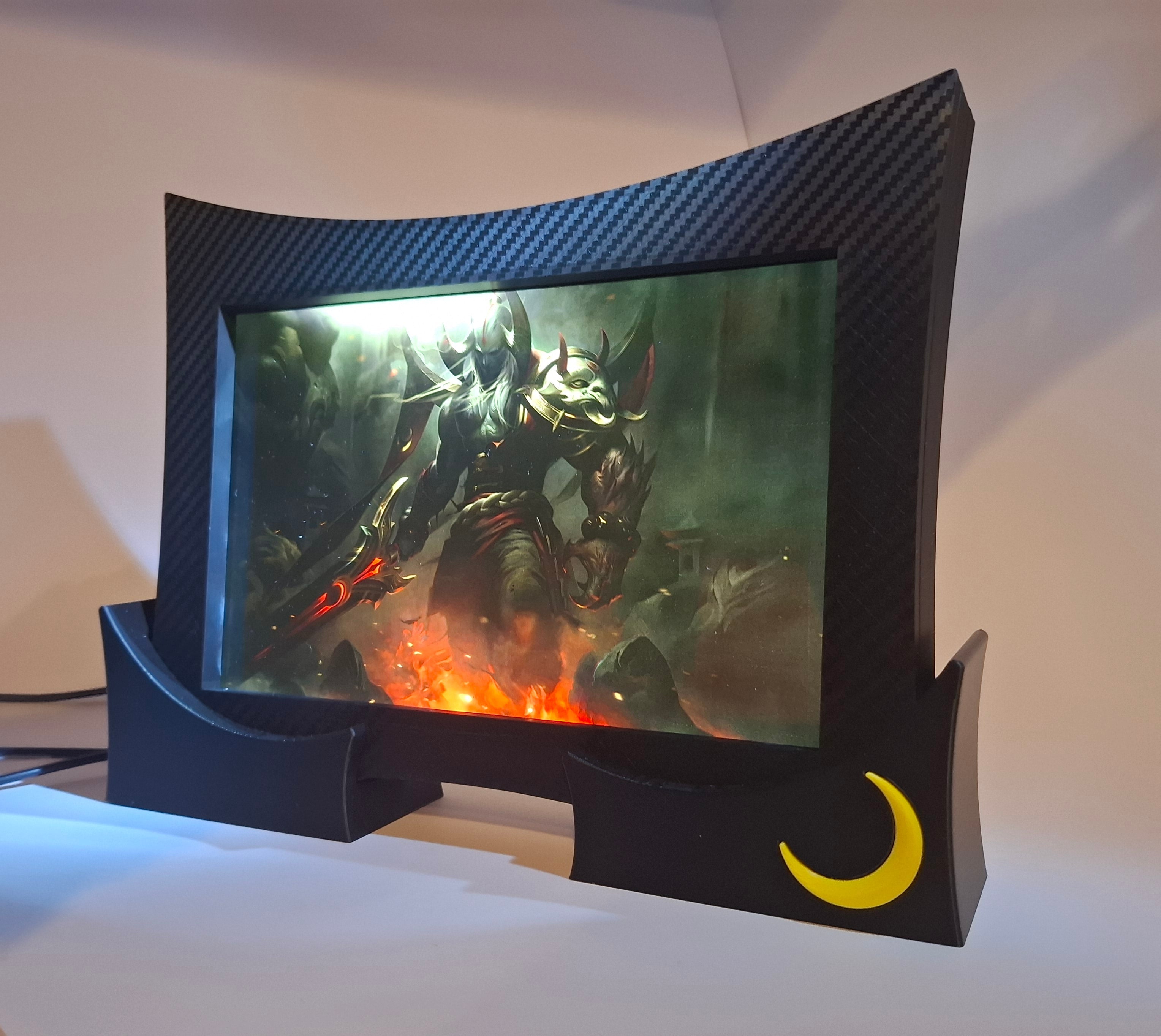 Moon's shadow LED Panel