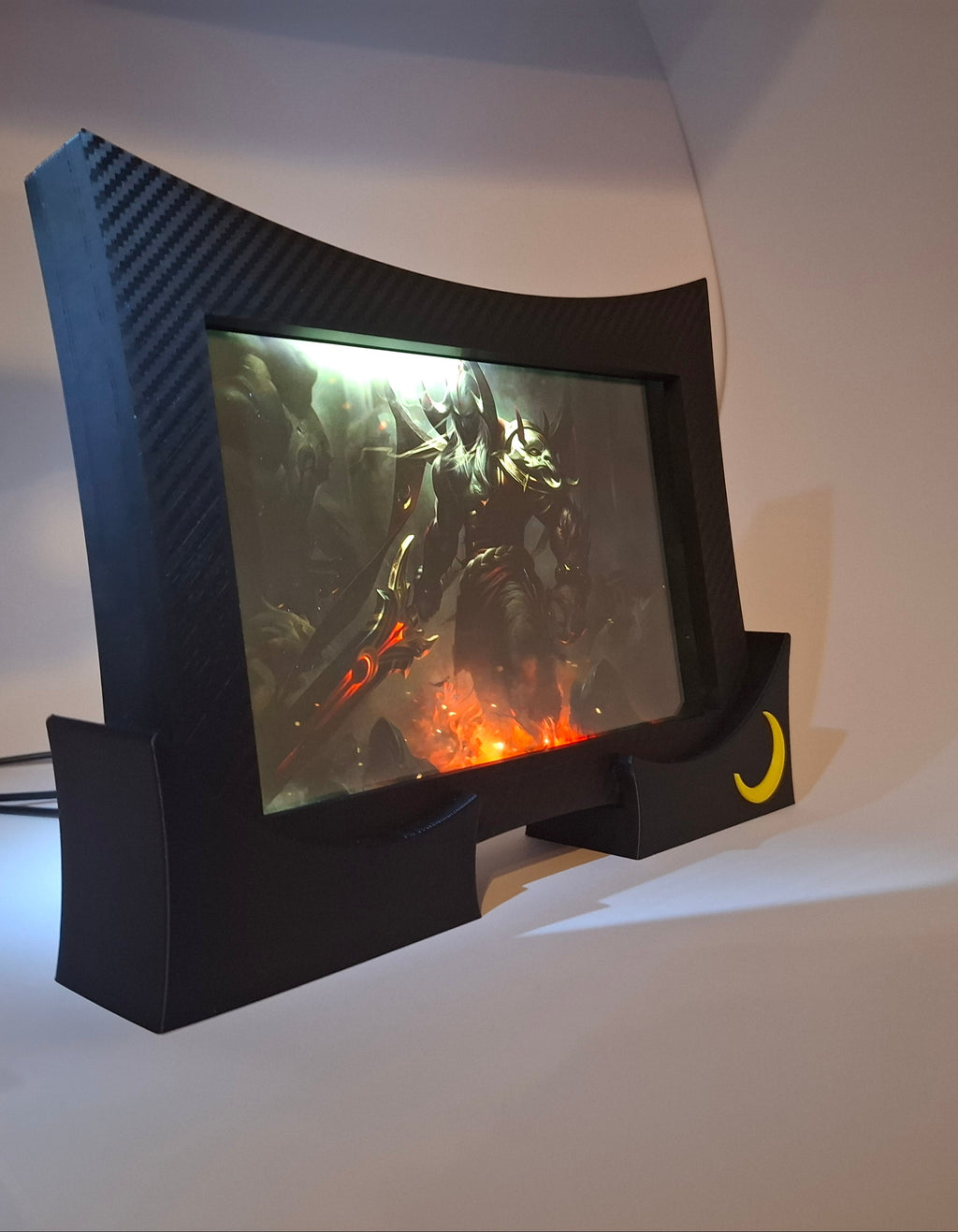 Moon's shadow LED Panel