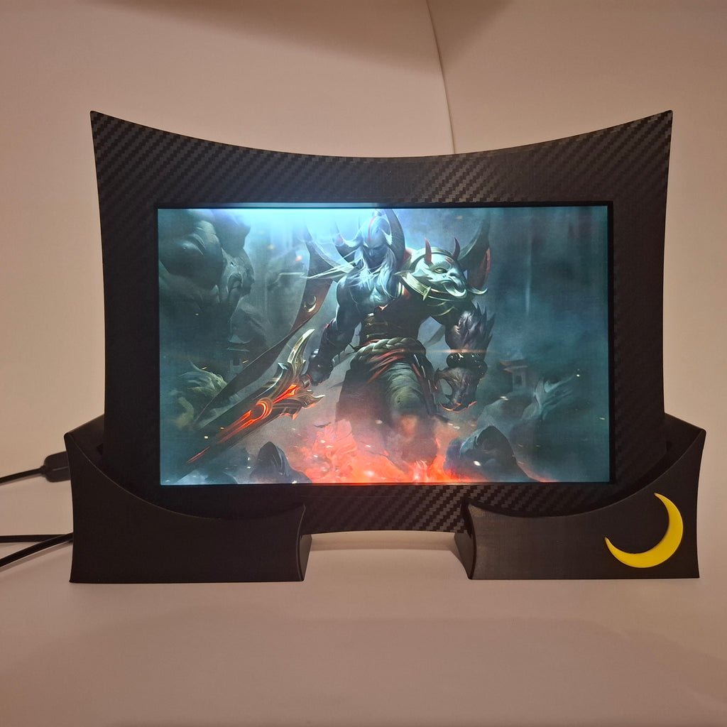 Moon's shadow LED Panel