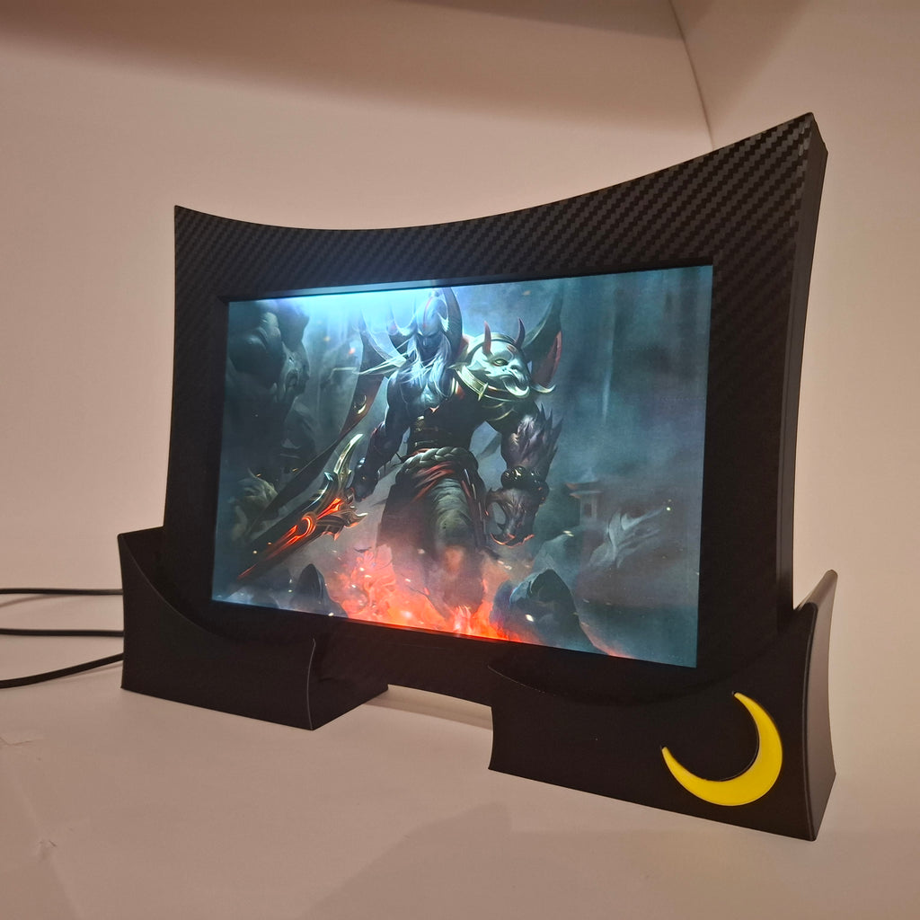 Moon's shadow LED Panel