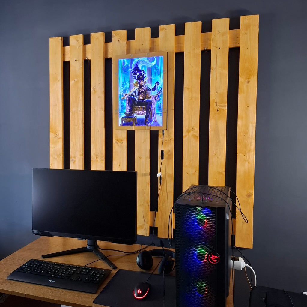 Ionia A3 Lightbox + Inkshadow Yasuo Poster