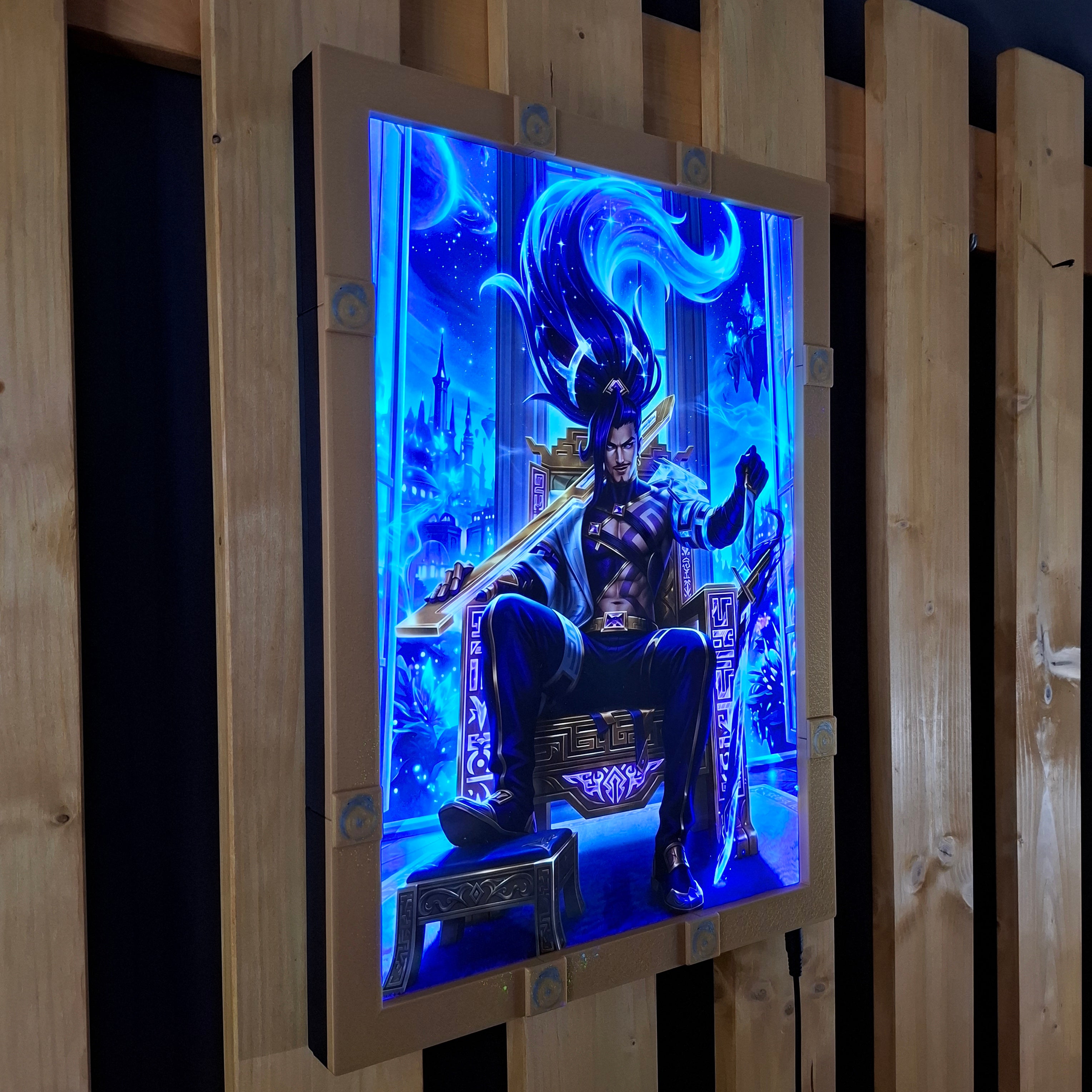 Ionia A3 Lightbox + Inkshadow Yasuo Poster