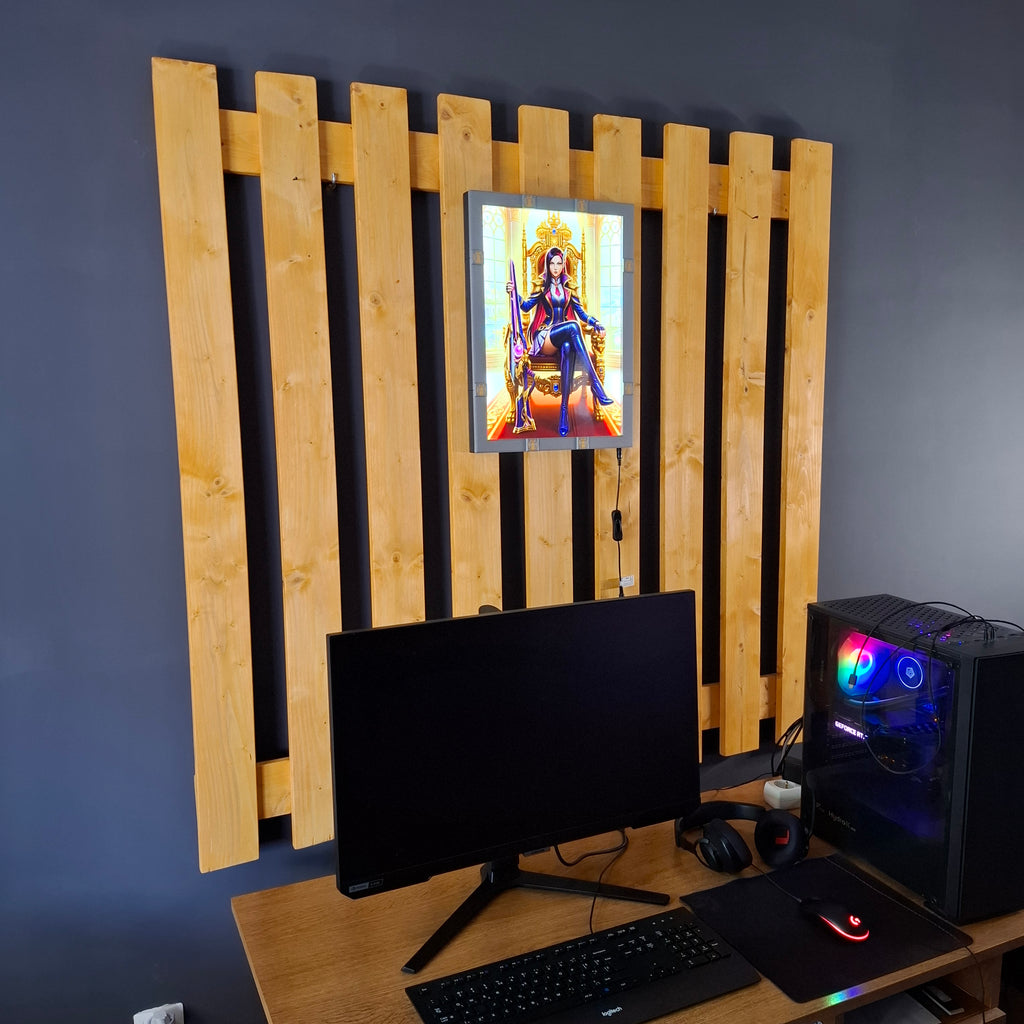 Piltover A3 Lightbox + Battle Academia Caitlyn Poster