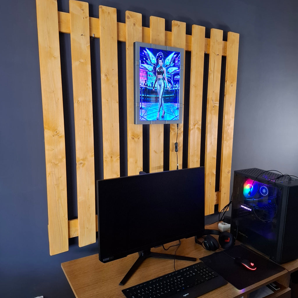 Void A3 Lightbox + KDA ALL OUT Kai'sa Poster
