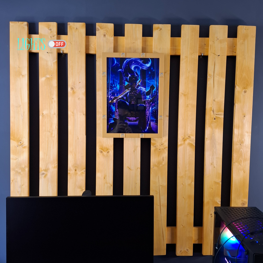 Ionia A3 Lightbox + Inkshadow Yasuo Poster