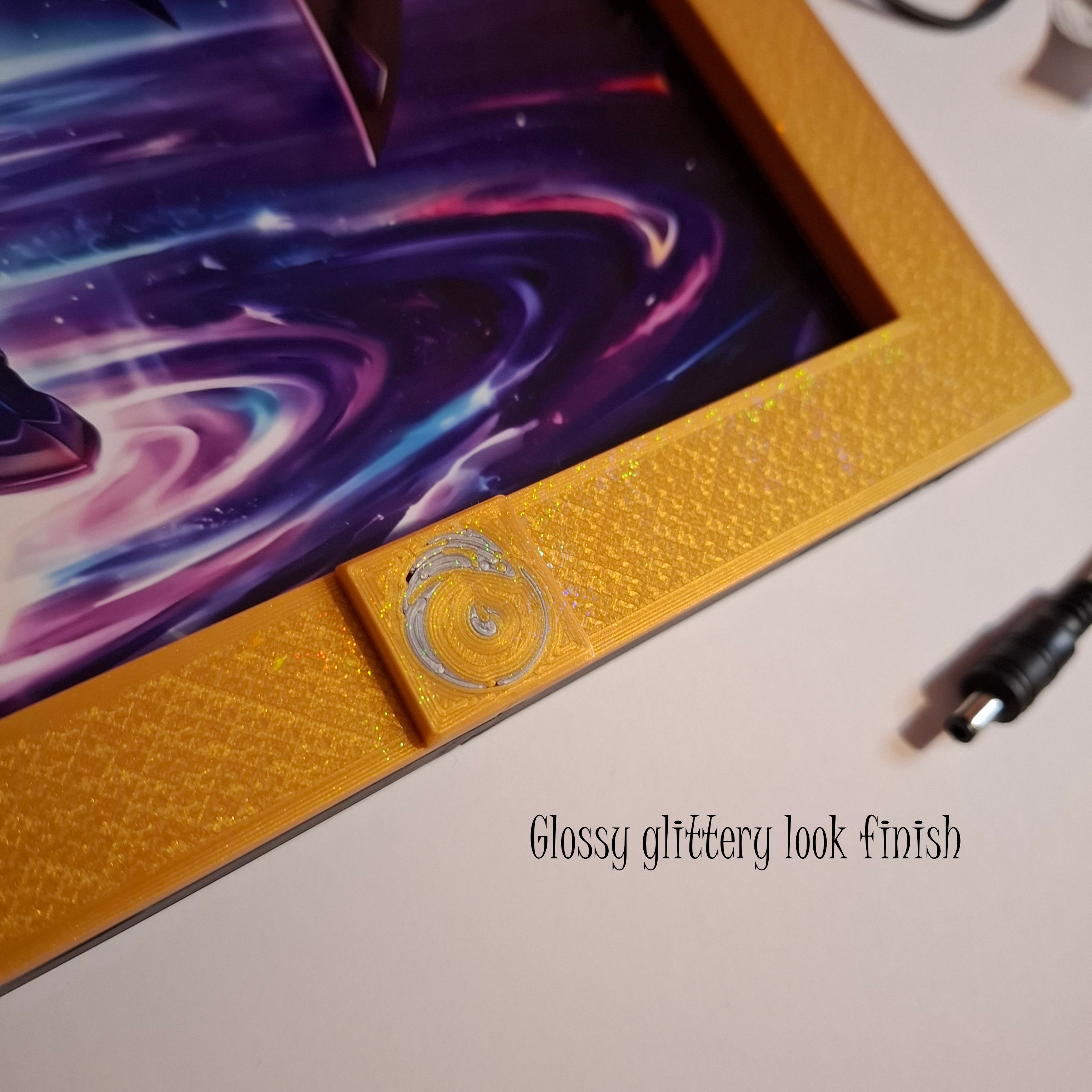 Dark Cosmic Jhin + Ionia A3 lightbox