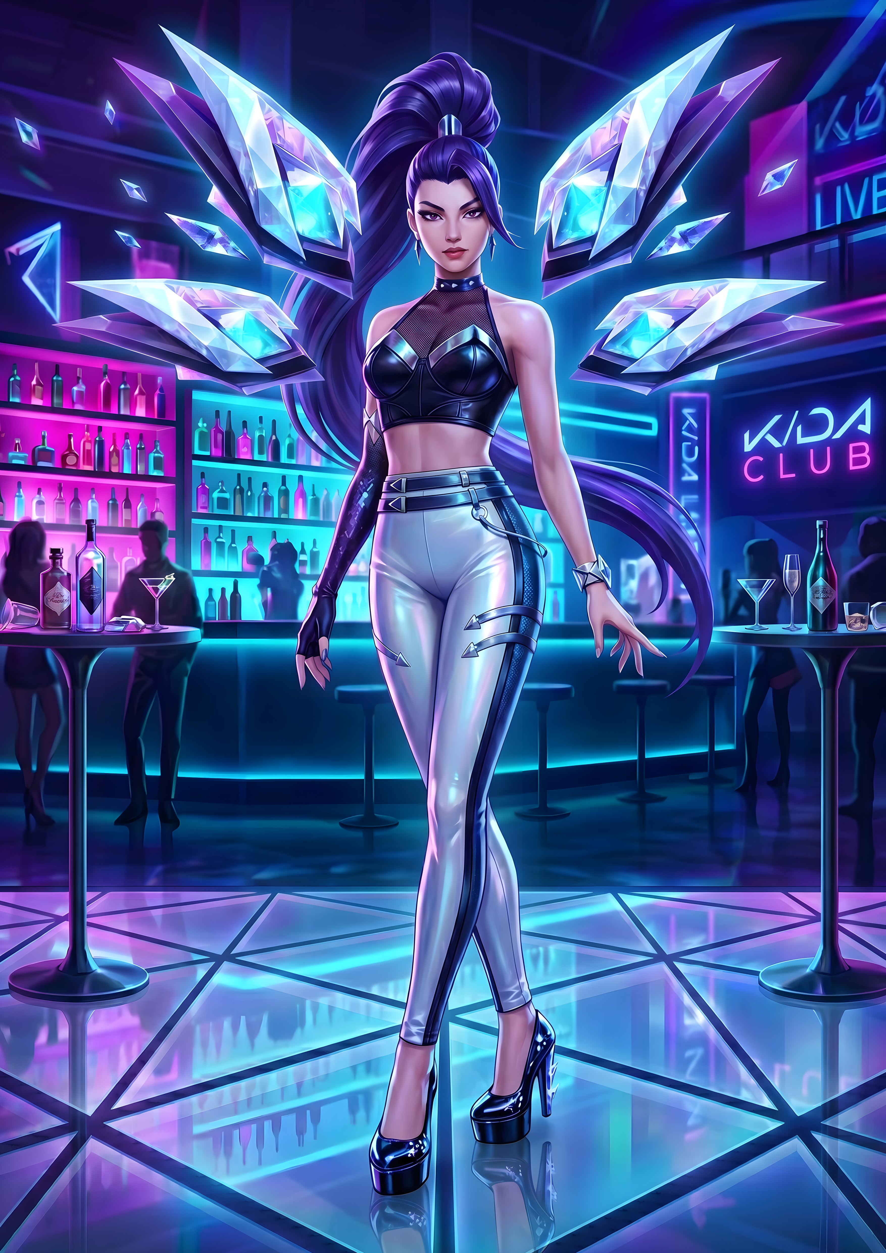 KDA ALL OUT Kai'sa