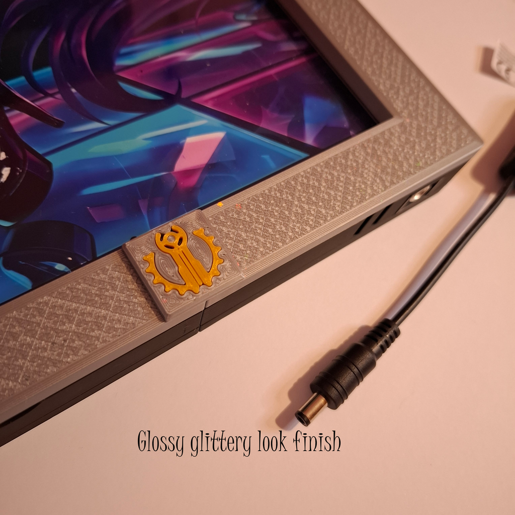 Piltover A3 lightbox + KDA ALL OUT Seraphine Poster