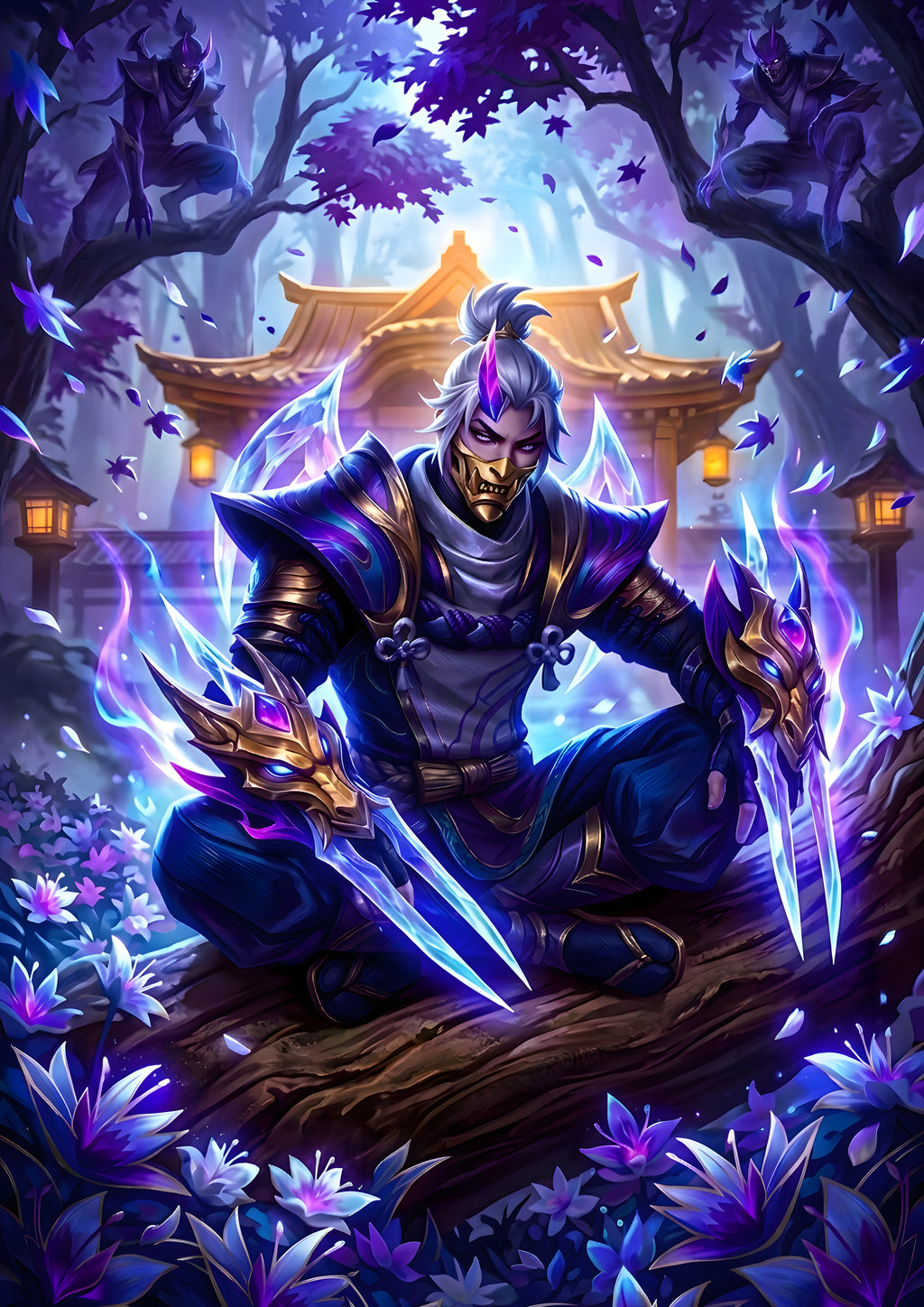 Ionia A3 lightbox + Spirit Blosom Zed Poster